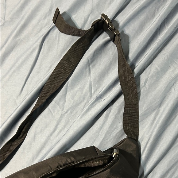 Black Fanny Pack with Pink Ribbon for Breast Cancer. Used very little. 2 pouches - Picture 5 of 9